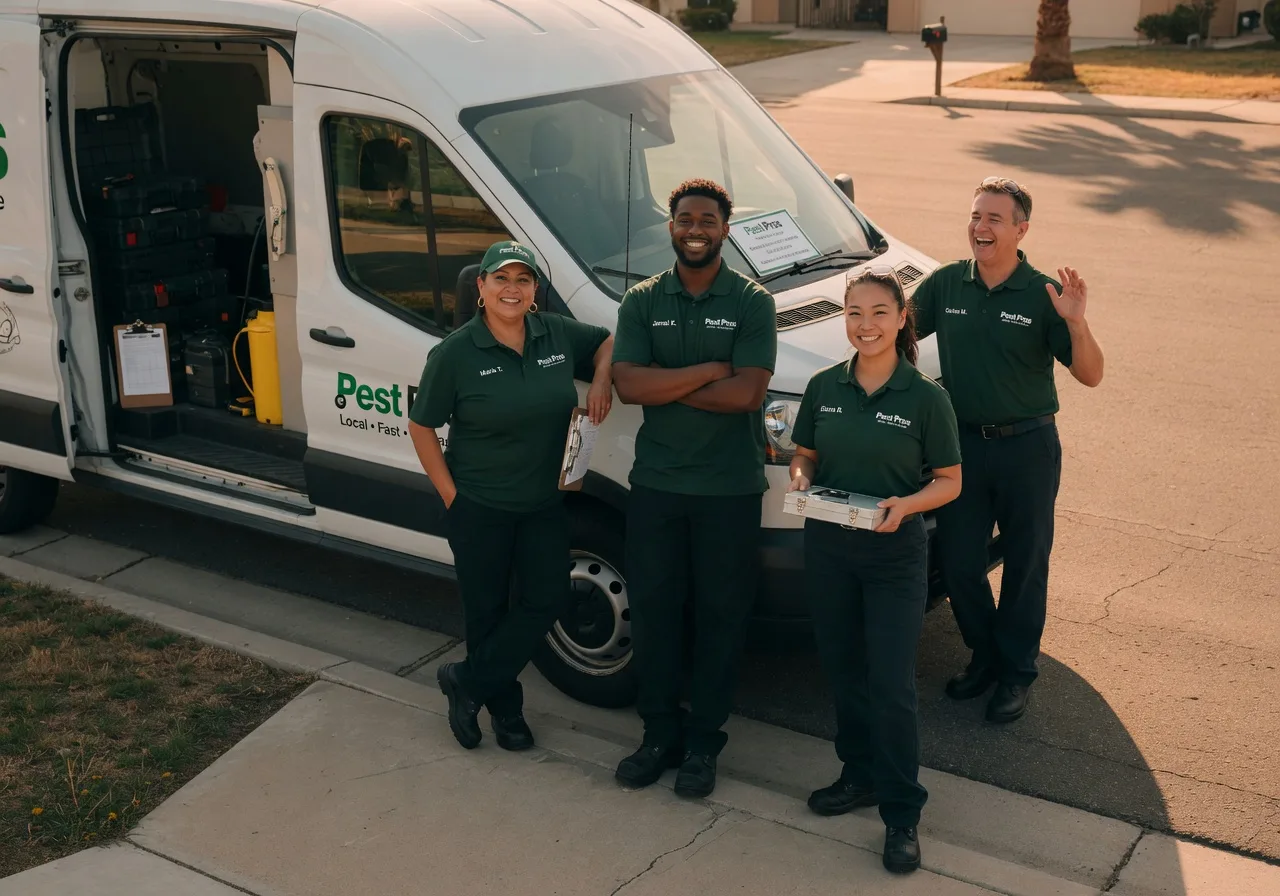 Pest Control company in Hindsville, AR